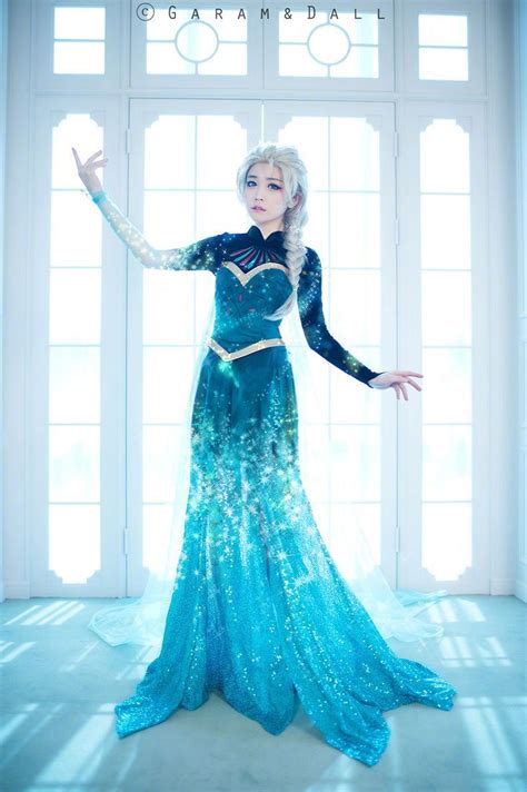 elsa frozen dress cosplay|elsa cosplay images.